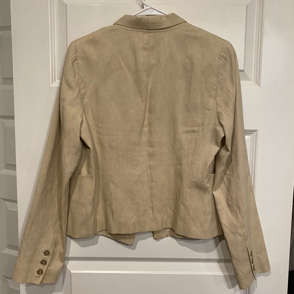 Vince Beige Open Blazer - Picture 3 of 10